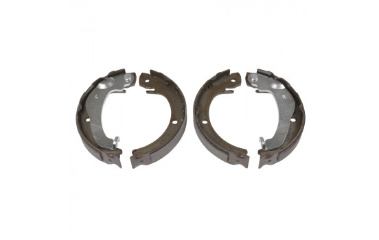Brake Shoe Kit, parking brake ADT34177 Blue Print