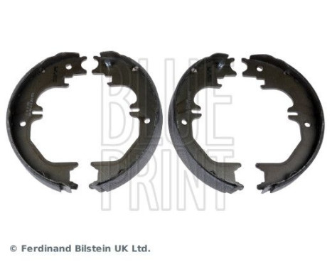 Brake Shoe Kit, parking brake ADT34180 Blue Print, Image 2