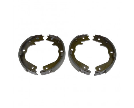 Brake Shoe Kit, parking brake ADZ94127C Blue Print