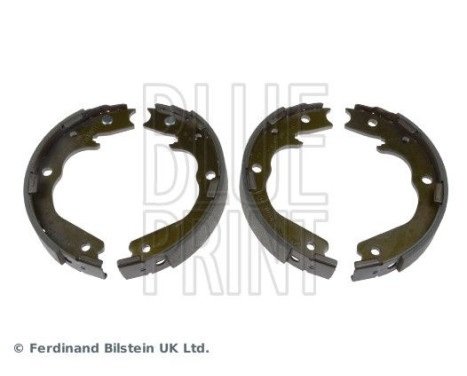 Brake Shoe Kit, parking brake ADZ94127C Blue Print, Image 2