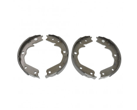 Brake Shoe Kit, parking brake ADZ94129 Blue Print