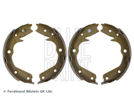 Brake Shoe Kit, parking brake ADZ94129 Blue Print, Image 2