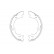 Brake Shoe Kit, parking brake GS8003 TRW, Thumbnail 2