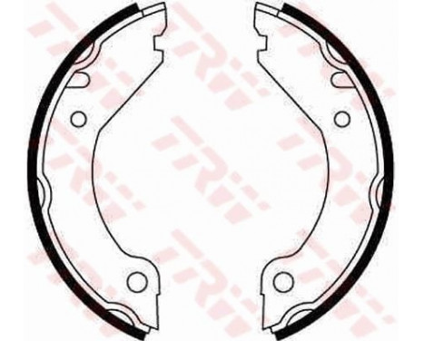 Brake Shoe Kit, parking brake GS8204 TRW, Image 2