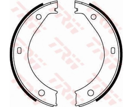 Brake Shoe Kit, parking brake GS8217 TRW