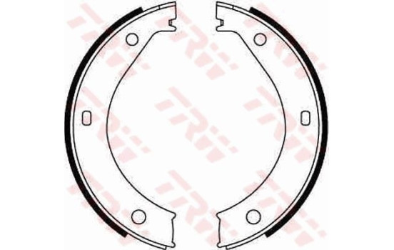 Brake Shoe Kit, parking brake GS8217 TRW