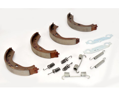 Brake Shoe Kit, parking brake GS8218 TRW