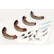 Brake Shoe Kit, parking brake GS8218 TRW
