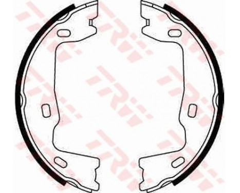 Brake Shoe Kit, parking brake GS8223 TRW, Image 3