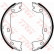 Brake Shoe Kit, parking brake GS8223 TRW, Thumbnail 3