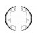 Brake Shoe Kit, parking brake GS8223 TRW, Thumbnail 4