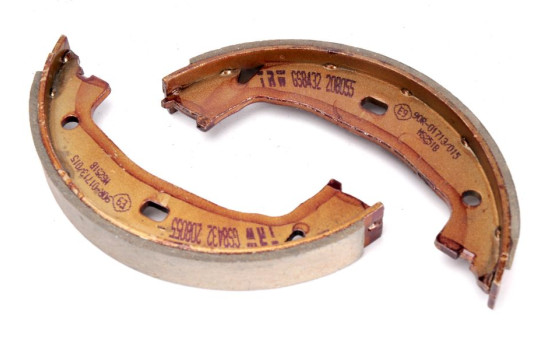 Brake Shoe Kit, parking brake GS8432 TRW