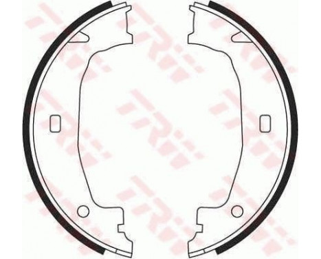 Brake Shoe Kit, parking brake GS8432 TRW, Image 3