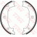 Brake Shoe Kit, parking brake GS8432 TRW, Thumbnail 3