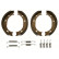 Brake Shoe Kit, parking brake GS8433 TRW