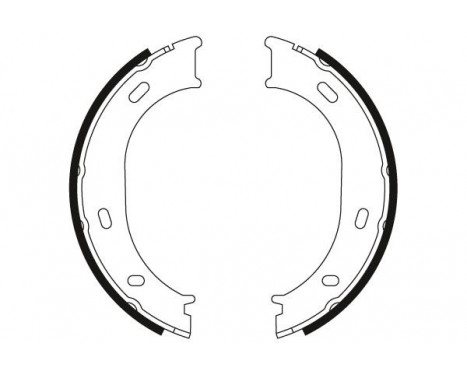 Brake Shoe Kit, parking brake GS8433 TRW, Image 2