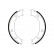 Brake Shoe Kit, parking brake GS8433 TRW, Thumbnail 2