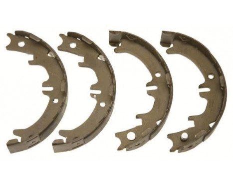 Brake Shoe Kit, parking brake GS8446 TRW