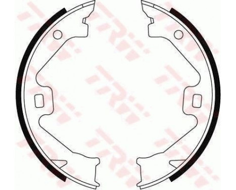 Brake Shoe Kit, parking brake GS8469 TRW