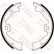 Brake Shoe Kit, parking brake GS8469 TRW