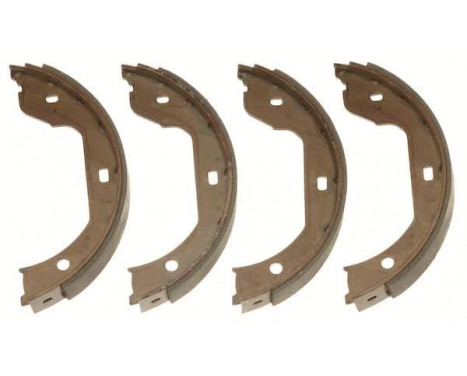 Brake Shoe Kit, parking brake GS8478 TRW