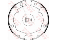 Brake Shoe Kit, parking brake GS8479 TRW