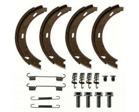 Brake Shoe Kit, parking brake GS8481 TRW, Image 3