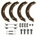 Brake Shoe Kit, parking brake GS8481 TRW, Thumbnail 3