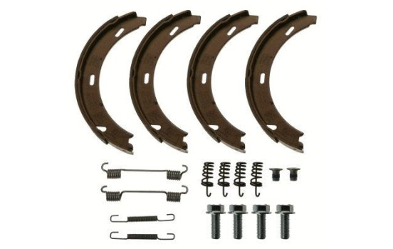 Brake Shoe Kit, parking brake GS8481 TRW, Image 3