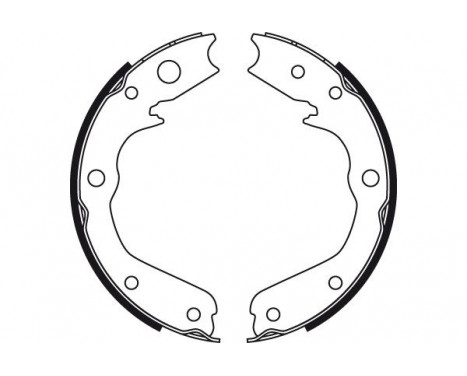 Brake Shoe Kit, parking brake GS8497 TRW, Image 2