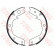 Brake Shoe Kit, parking brake GS8497 TRW, Thumbnail 3