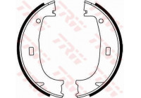 Brake Shoe Kit, parking brake GS8594 TRW