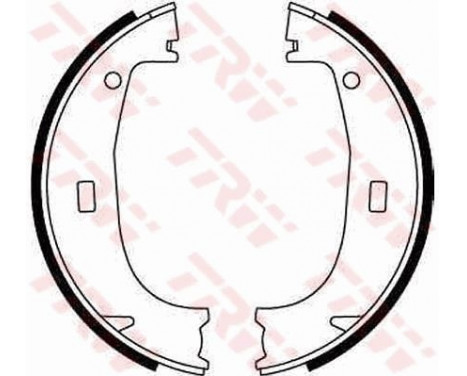 Brake Shoe Kit, parking brake GS8594 TRW