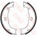 Brake Shoe Kit, parking brake GS8594 TRW