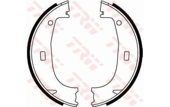 Brake Shoe Kit, parking brake GS8594 TRW