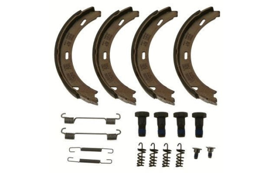 Brake Shoe Kit, parking brake GS8595 TRW