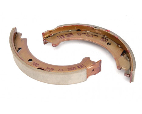 Brake Shoe Kit, parking brake GS8599 TRW