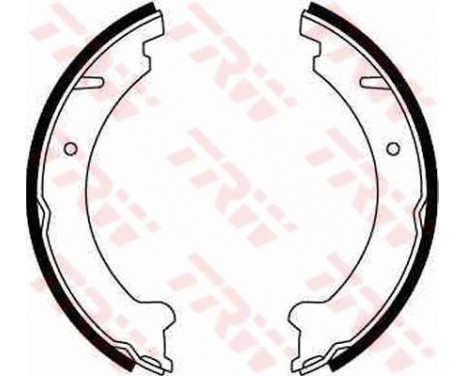 Brake Shoe Kit, parking brake GS8599 TRW, Image 3