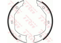 Brake Shoe Kit, parking brake GS8656 TRW