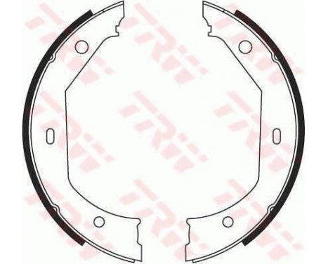 Brake Shoe Kit, parking brake GS8656 TRW