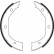 Brake Shoe Kit, parking brake GS8656 TRW, Thumbnail 2