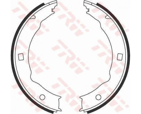 Brake Shoe Kit, parking brake GS8683 TRW