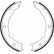 Brake Shoe Kit, parking brake GS8683 TRW, Thumbnail 2