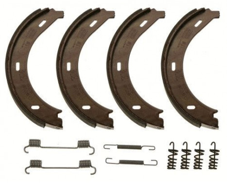 Brake Shoe Kit, parking brake GS8688 TRW