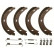 Brake Shoe Kit, parking brake GS8688 TRW