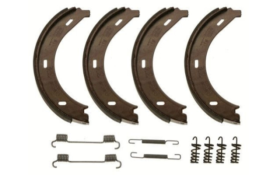 Brake Shoe Kit, parking brake GS8688 TRW