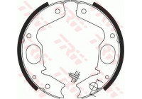 Brake Shoe Kit, parking brake GS8695 TRW