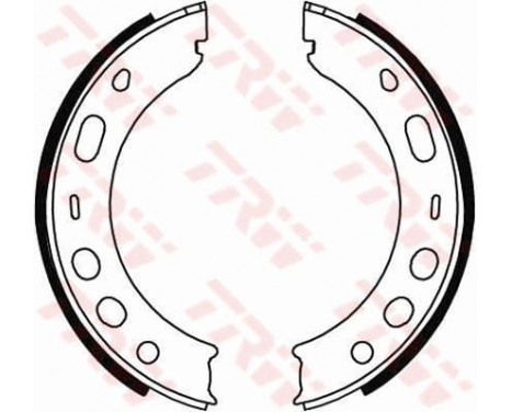 Brake Shoe Kit, parking brake GS8706 TRW, Image 2