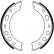 Brake Shoe Kit, parking brake GS8706 TRW, Thumbnail 3