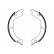 Brake Shoe Kit, parking brake GS8710 TRW, Thumbnail 2